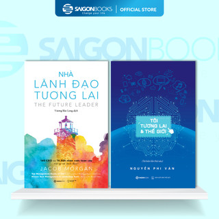 Combo Sách - Nhà Lãnh Đạo Tương Lai + Tôi, Tương Lai, Thế Giới