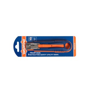 ĐỒ NGHỀ WADFOW Dao rọc giấy tiện lợi 19x61mm . WRSUK19