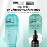 Bộ Đôi Sữa Rửa Mặt Mandelic 5% Dạng Gel Và Tẩy Tế Bào Chết Căng Bóng Mande MD CARE Giúp Da Căng Bóng — ảnh 2