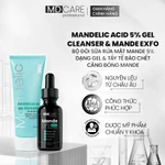 Bộ Đôi Sữa Rửa Mặt Mandelic 5% Dạng Gel Và Tẩy Tế Bào Chết Căng Bóng Mande MD CARE Giúp Da Căng Bóng — ảnh 1