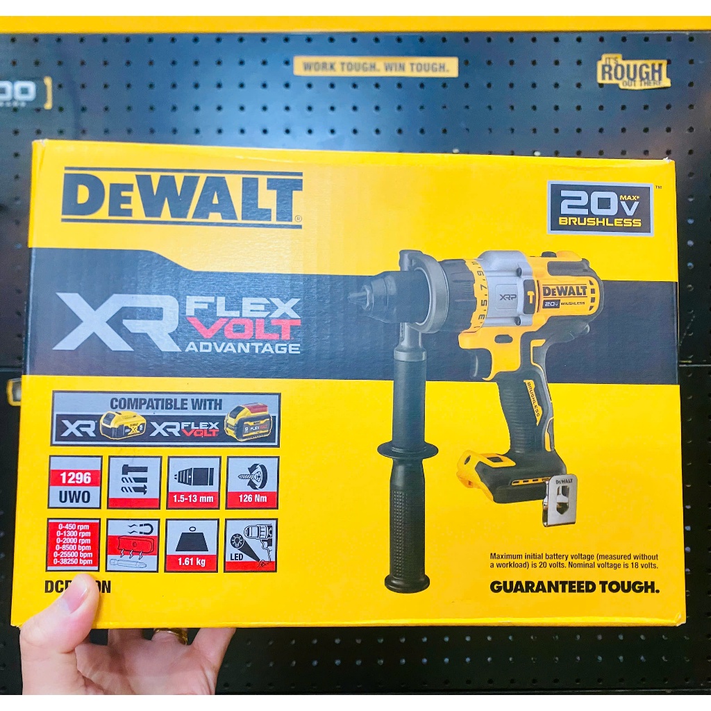 Máy khoan pin DeWalt DCD999 khoan rút lõi 999 DEWALT ( Chính Hãng VN ...