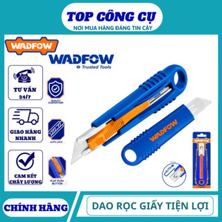 ĐỒ NGHỀ WADFOW Dao rọc giấy tiện lợi 19x61mm . WRSUK19
