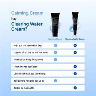 Kem đêm Klairs Midnight Blue Clearing Water Cream 50g Duduhouse