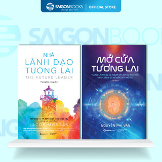 Combo Sách - Nhà Lãnh Đạo Tương Lai + Mở Cửa Tương Lai