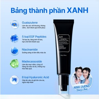 Kem đêm Klairs Midnight Blue Clearing Water Cream 50g Duduhouse