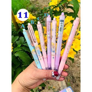 Bút Máy Bấm (Bút Mực Bấm) Ngòi Kim Tinh, Ngòi Trơn Có Thể Dùng Được Cả Mực Bơm Và Ông Mực.