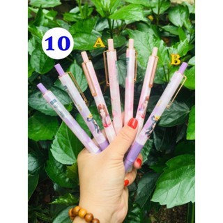 Bút Máy Bấm (Bút Mực Bấm) Ngòi Kim Tinh, Ngòi Trơn Có Thể Dùng Được Cả Mực Bơm Và Ông Mực.