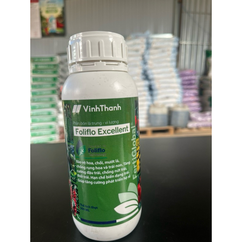 phân bón lá Canxi  Bo Vĩnh Thạnh Foliflo - Chống rụng hoa và trái non