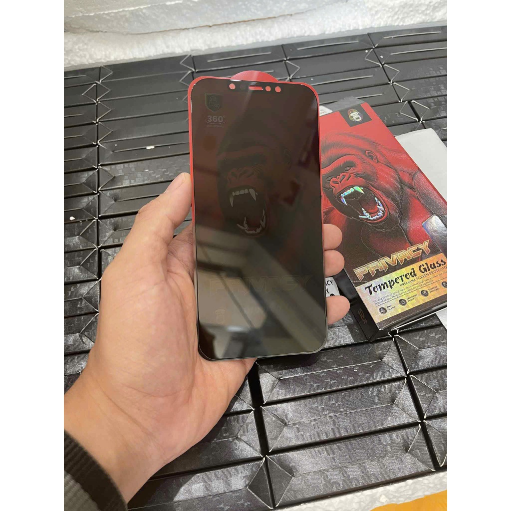 kính Cường Lực iPhone Chống Nhìn Trộm 360 Độ và 28 Độ dành cho iPhone X đến 17 pro max