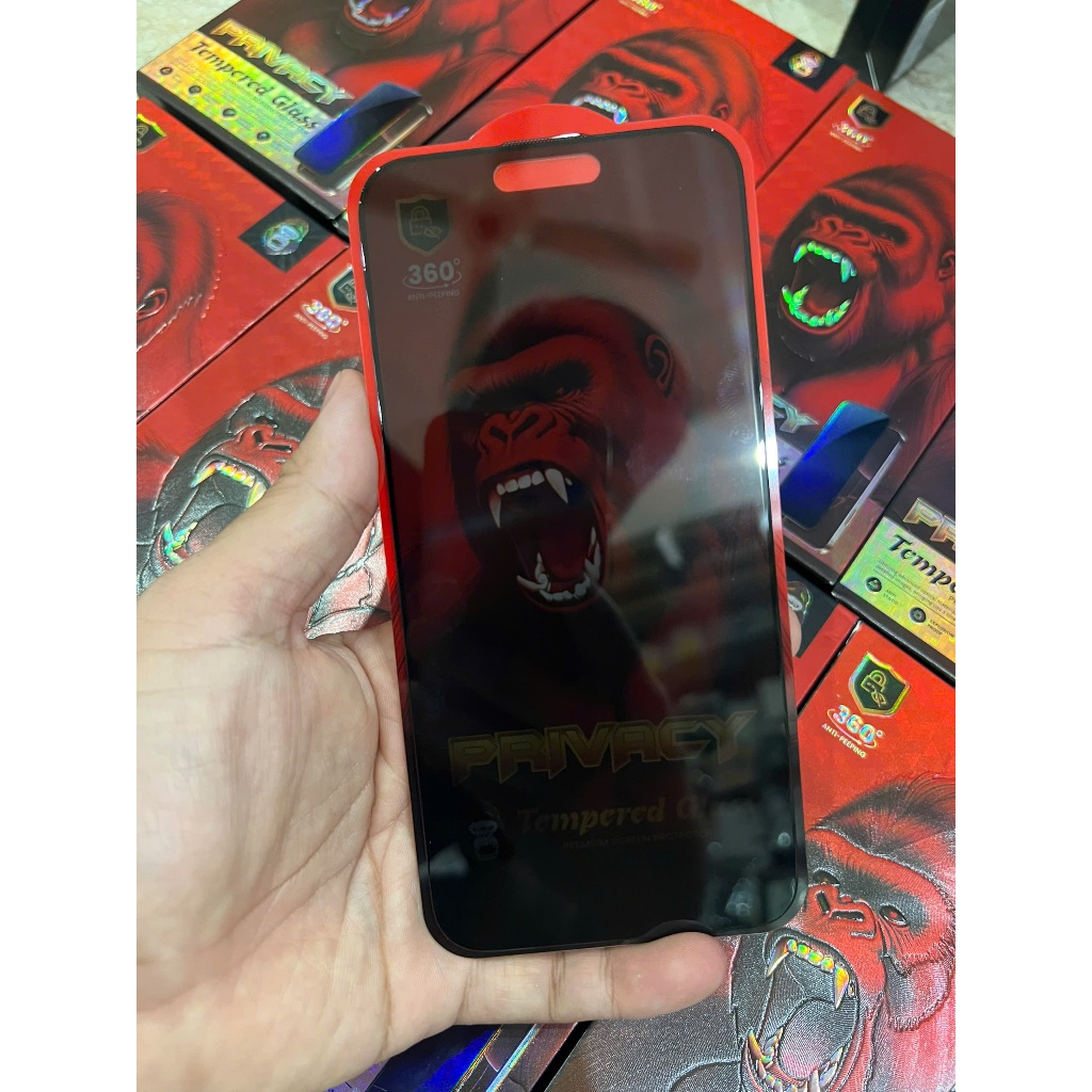 kính Cường Lực iPhone Chống Nhìn Trộm 360 Độ và 28 Độ dành cho iPhone X đến 17 pro max