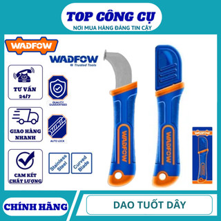 ĐỒ NGHỀ WADFOW Dao tuốt dây 180mm . 7" Lưỡi cong . Lưỡi thẳng . WSX8612