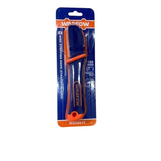 ĐỒ NGHỀ WADFOW Dao tuốt dây 180mm . 7" Lưỡi cong . Lưỡi thẳng . WSX8612