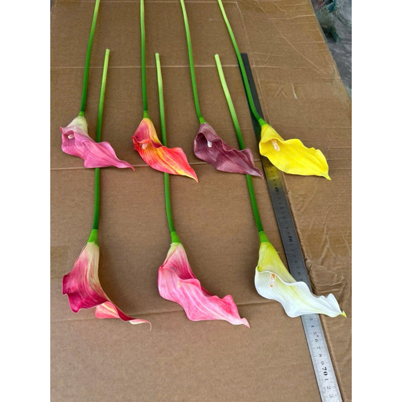 Hoa rum calla lily cao su cao cấp siêu đẹp | Shopee Việt Nam