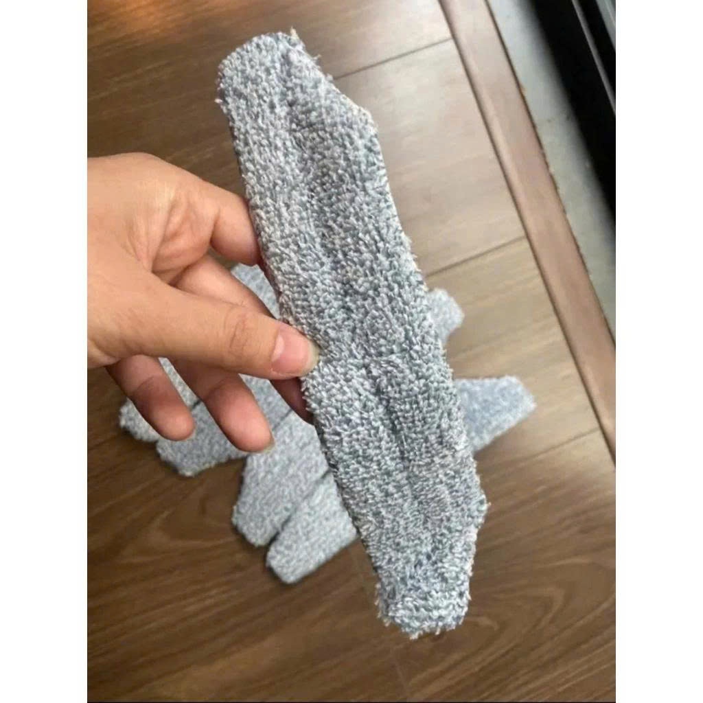 Bông lau thay thế chổi hút bụi lau nhà , chổi quét nhà thông minh , chổi đa năng quét hót lau, chổi 3in1