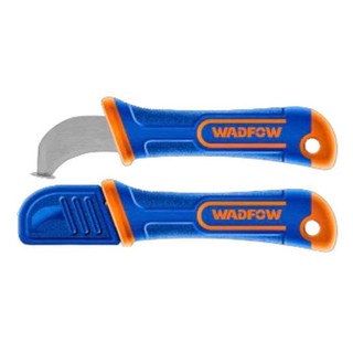ĐỒ NGHỀ WADFOW Dao tuốt dây 180mm . 7" Lưỡi cong . Lưỡi thẳng . WSX8612