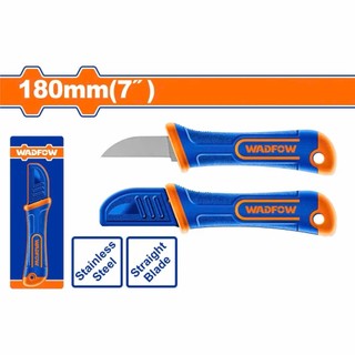 ĐỒ NGHỀ WADFOW Dao tuốt dây 180mm . 7" Lưỡi cong . Lưỡi thẳng . WSX8612