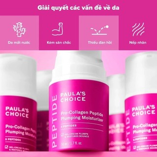 Kem dưỡng ẩm Paula's Choice Pro-collagen Peptide 50ml giúp căng mọng và giảm nếp nhăn 50ml 1510A
