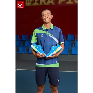 Giày Pickleball Wika Ruta Quang Dương, Đệm Wi-Cloud êm ái vượt bậc, Bộ đế chống mài mòn bám sân