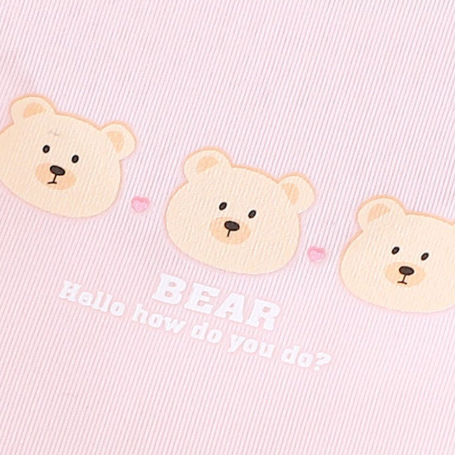 COMBO 3 Áo lót lá nữ học sinh thì đúc su mềm mại mút mỏng thoáng khí họa tiết cute  B7122
