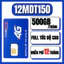 ✨ TRỌN GÓI 1 NĂM ✨ SIM 4G/5G Mobifone Không Giới Han Tốc Độ Cao 12MDT150 12CAR80 12FD50 MDT250a 12FHCM Esim Sim Data