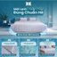 Bộ ga nệm chun Hanvico Blue Sky BSH
