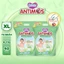 Combo 2 túi tã quần xua muỗi Bobby Antimos 20 miếng – Hàng rào Sả tự nhiên Bye Muỗi 8H - size M/L/XL/XXL