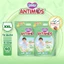 Combo 2 túi tã quần xua muỗi Bobby Antimos 20 miếng – Hàng rào Sả tự nhiên Bye Muỗi 8H - size M/L/XL/XXL