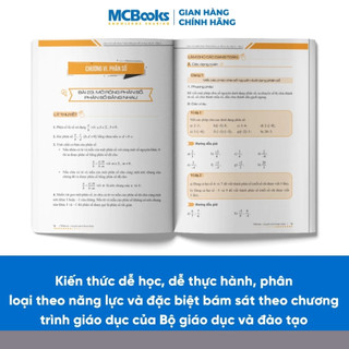 Sách - Combo Làm chủ kiến thức toán bằng sơ đồ tư duy lớp 6