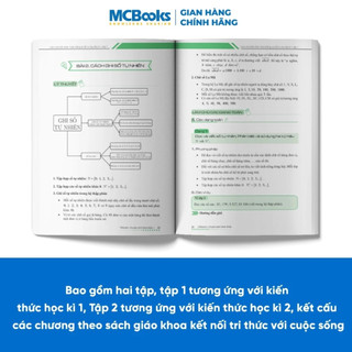 Sách - Combo Làm chủ kiến thức toán bằng sơ đồ tư duy lớp 6