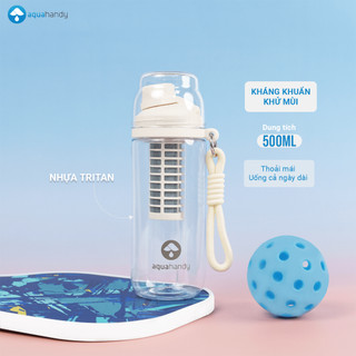Bình Tạo Nước Kiềm Di Động AlkaGo - Bình Nước Nhựa ABS Văn Phòng Nhỏ Gọn, An Toàn, Bảo Hành 5 Năm