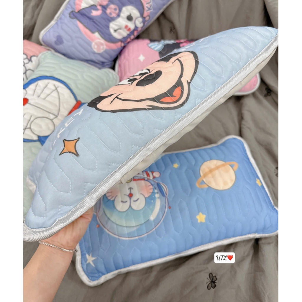 Gối điều hoà vừa êm vừa mát cho bé