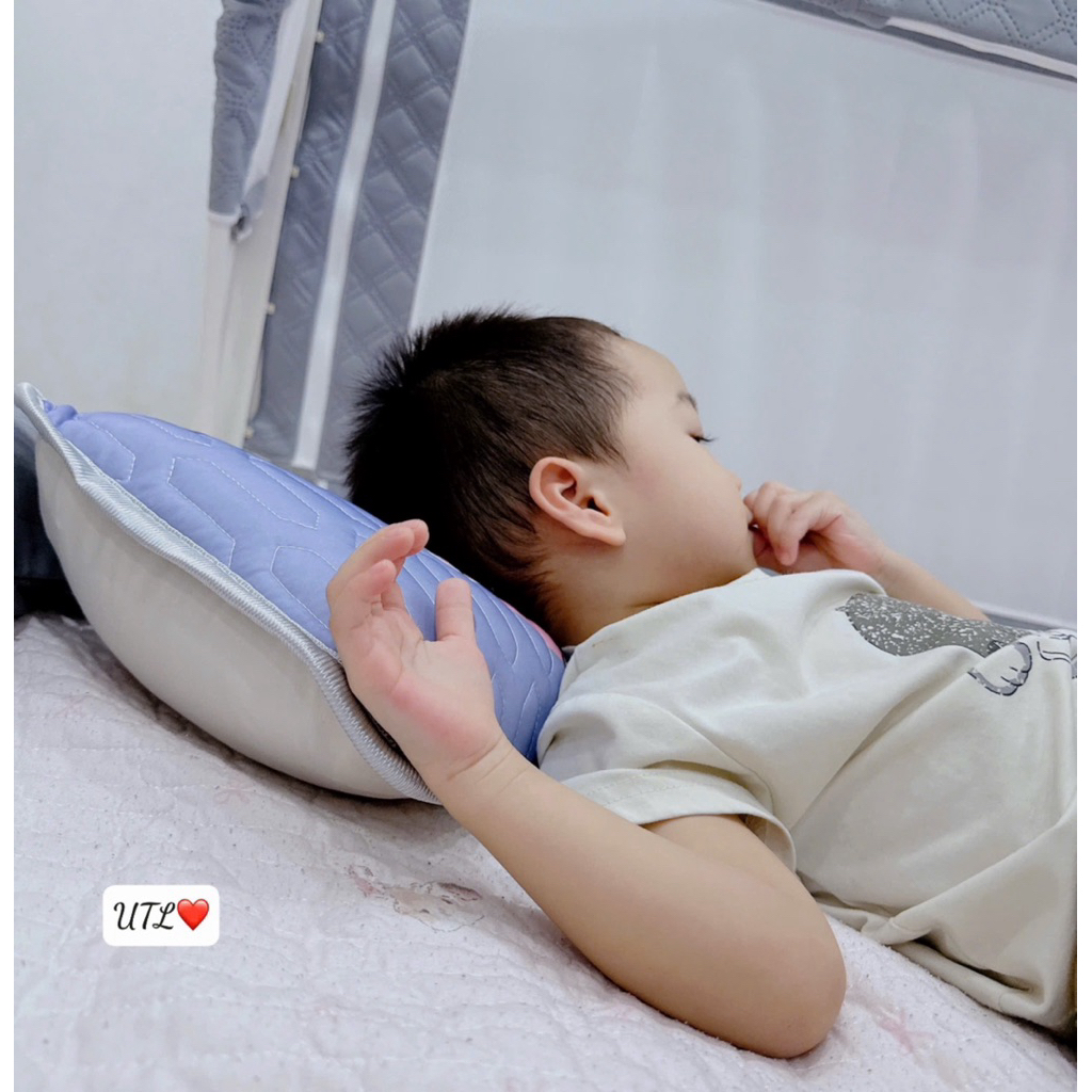 Gối điều hoà vừa êm vừa mát cho bé