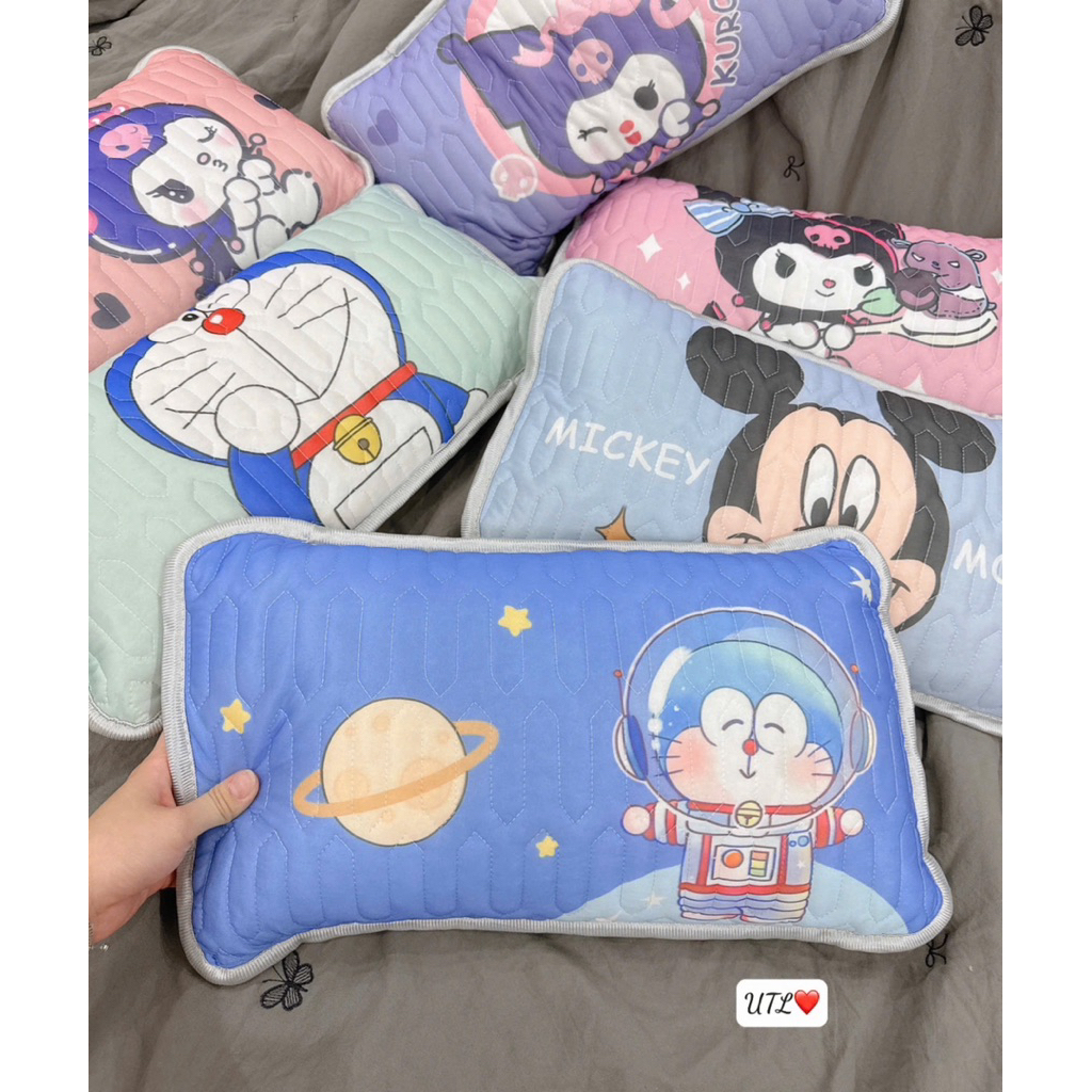 Gối điều hoà vừa êm vừa mát cho bé