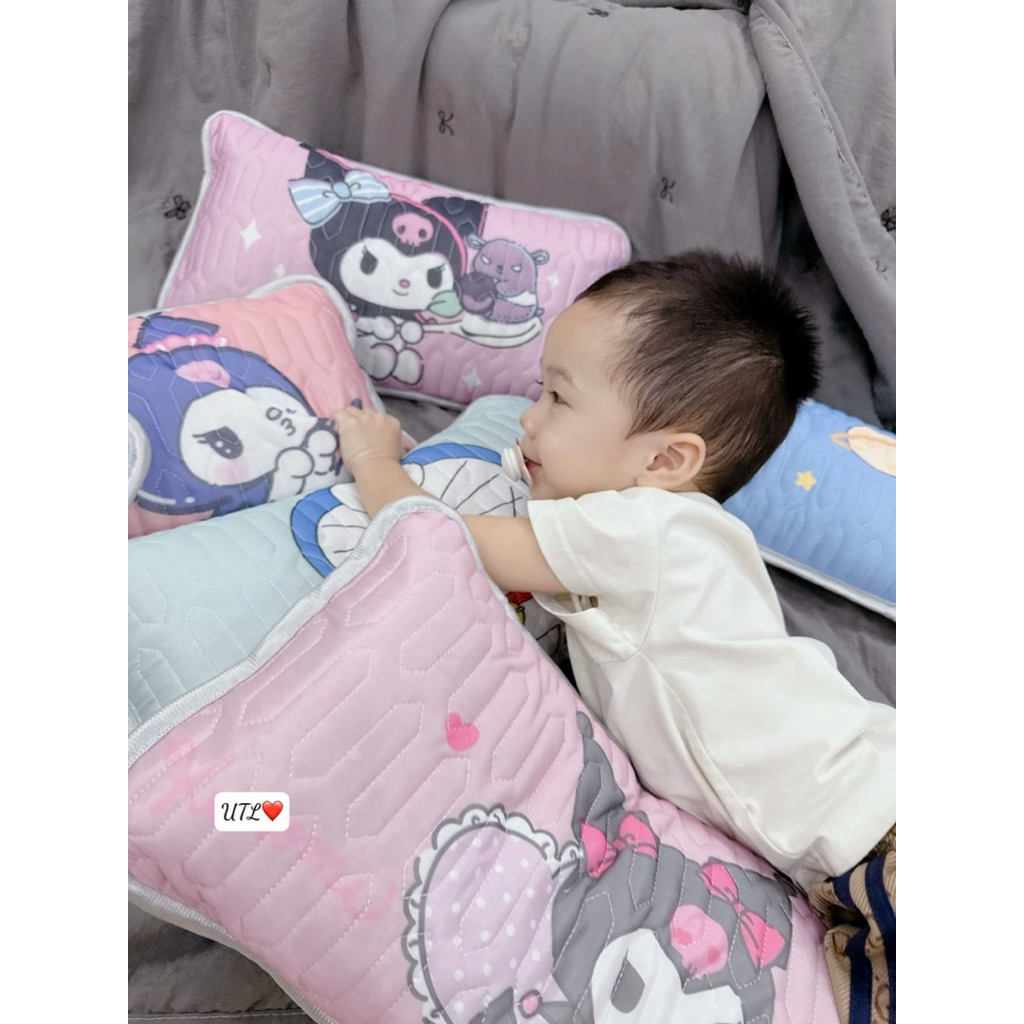 Gối điều hoà vừa êm vừa mát cho bé