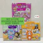 Quyển sticker nam châm baby three, tung tung sahur, natra