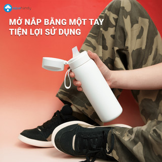 Bình Nước Kiềm Giữ Nhiệt Văn Phòng AlkaGo+ Bình Nước Tạo Kiềm Văn Phòng Nhỏ Gọn, An Toàn, Bảo Hành 5 Năm Không Dùng Điện