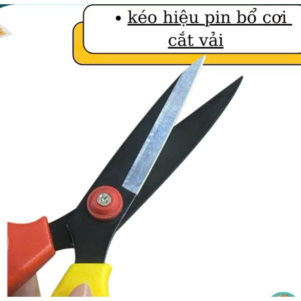 Kéo Bổ Cơi Hiệu Pin 5093 – Kéo Cắt Vải Đa Năng Tiện Dụng