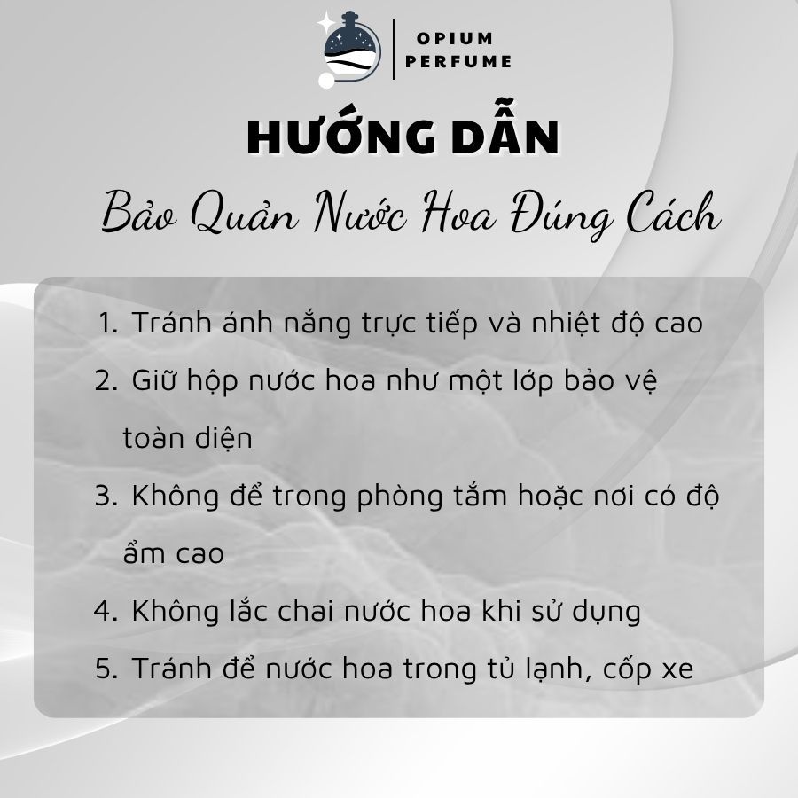 Nước Hoa Nam Nồng Độ Extrait De Parfum Lưu Hương Lâu 20ml | BigBuy360 - bigbuy360.vn
