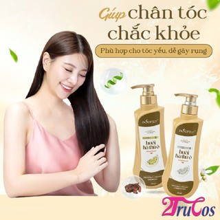 Dầu gội xả Thảo Dược Drsoftly Grapefruit & Herbal Conditioning Shampoo 500ml (sạch gàu ngứa) 2Trucos