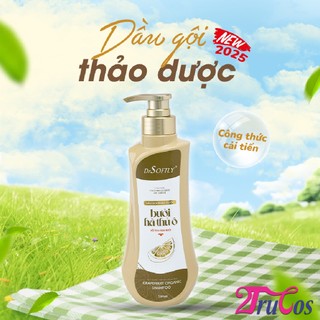 Dầu gội xả Thảo Dược Drsoftly Grapefruit & Herbal Conditioning Shampoo 500ml (sạch gàu ngứa) 2Trucos