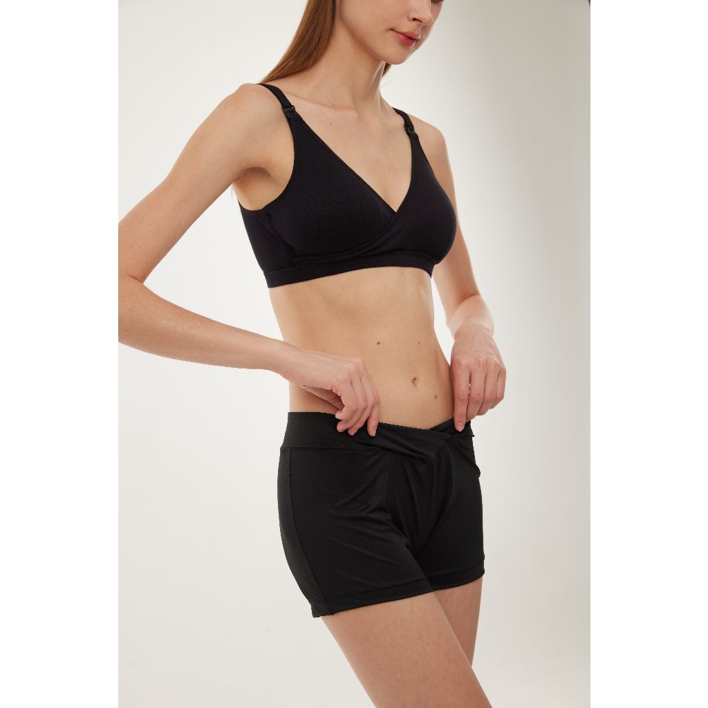 Quần Lót Bầu - Pregancy Bodyshort Panties (Hộp 2 cái) (Có thể tùy chọn màu, vui lòng ghi chú khi chọn opt tùy chọn)