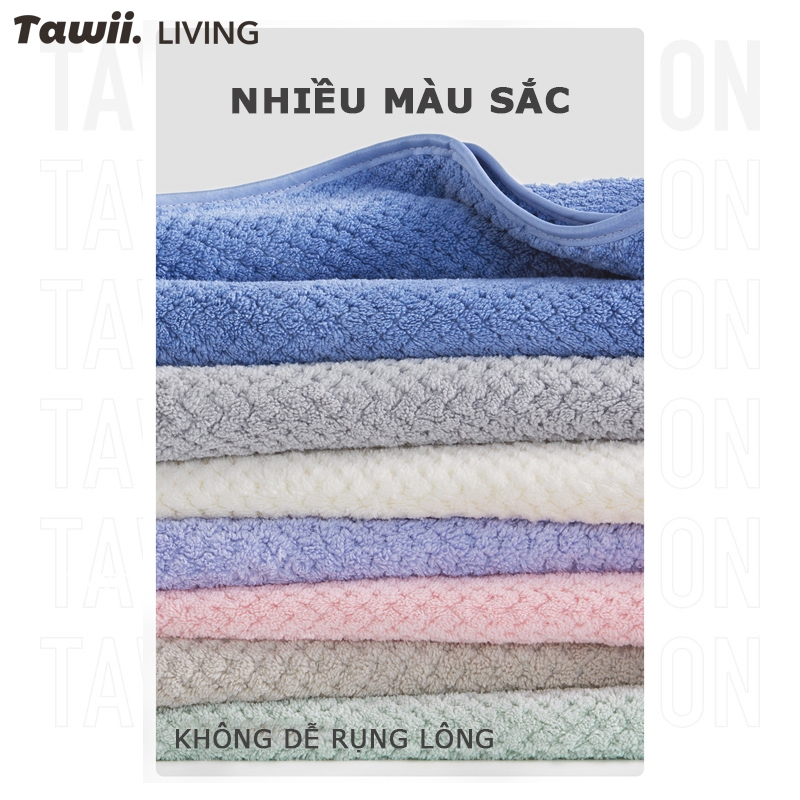 DOZO Khăn tắm thấm nước lớn 100% Sợi Microfiber Mềm mại Và Không xơ khăn mặt Kháng Khuẩn