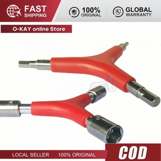 Cờ Lê Lục Giác Chữ Y 3 Chiều - 4/5/6mm, Chuyên Dụng Cho Xe Đạp