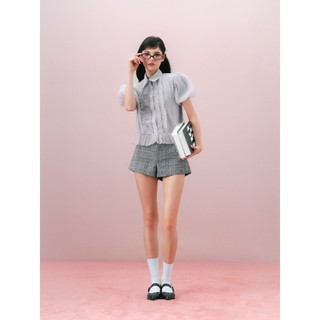 Quần short EAGER cạp thấp y2k LORI SHORT