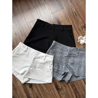 Quần short EAGER cạp thấp y2k LORI SHORT