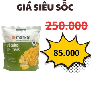 Ngũ cốc lúa mì hữu cơ mật ong Markal nhập khẩu Pháp