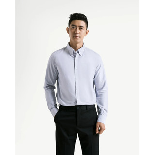 Áo sơ mi oxford nam button down - Smartshirt Form Fitted - RT 10S24SHL002C / 10S25SHL005