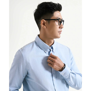 Áo sơ mi oxford nam button down - Smartshirt Form Fitted - RT 10S24SHL002C / 10S25SHL005