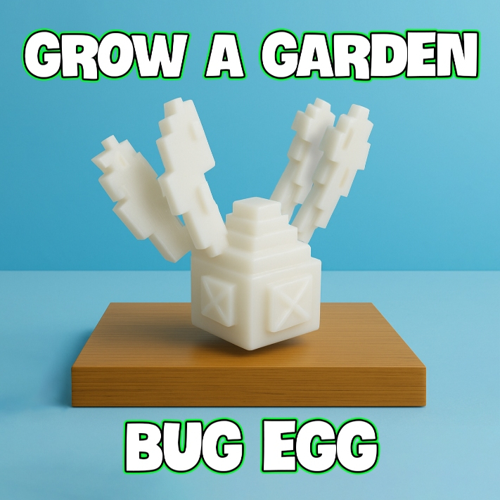 💥 Mô Hình Trứng Bug Egg ( Grow A Garden ) - Siêu Hài Hước