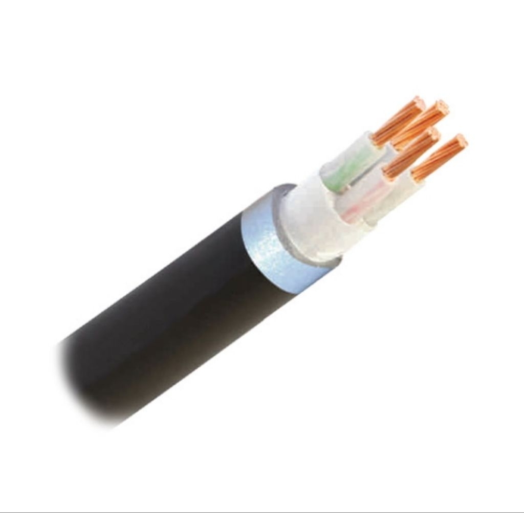 5m/50m Dây 4x6 điện 3 pha, cáp 4 lõi Cadisun CXV-4x6mm² – 0.6/1kV (Đen ...